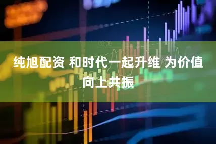 纯旭配资 和时代一起升维 为价值向上共振