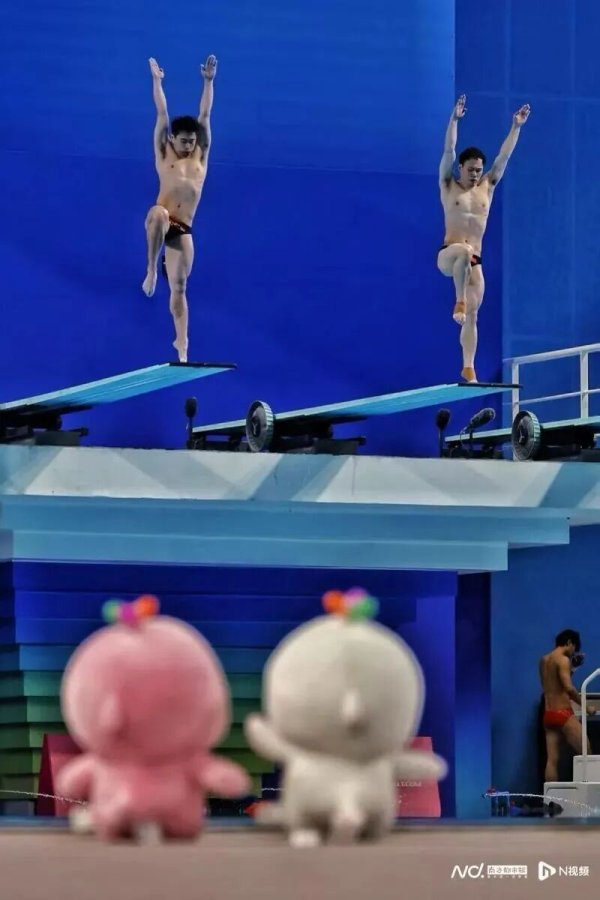 漢崋资本 荔湾健儿黄博文，全运会夺金！